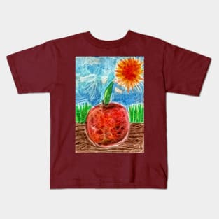 Sunny Apple Kids T-Shirt